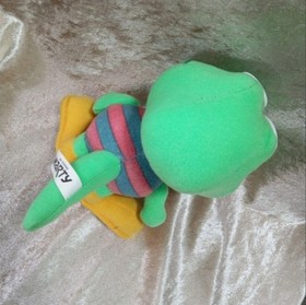 Fujitsu FM TOWNS MARTY Mr.T Plush Toy Retro Game Mascot Rare Japan Collectible