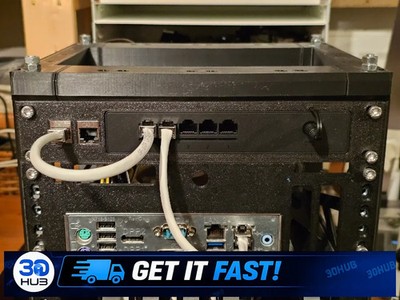 UGREEN 2.5Gbit Switch Rack Mount - 10 Inch Rackmount