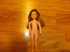 DEFECTIVE Vintage 1965 Mattel Tutti Doll Bendable Brown HairBlue Eyes Nu G3D