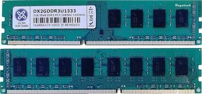 XUM 2GB DDR3 1333 MHZ 240 pin DIMM Desktop Arbeitsspeicher