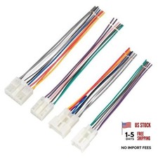 Stereo Harness for 1992-2019 Toyota, 2010-2019 Subaru Aftermarket Radio Wire