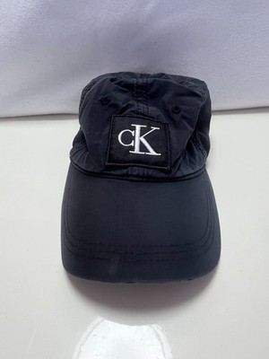Calvin Klein Baseball Cap schwarz verstellbar Einheitsgröße