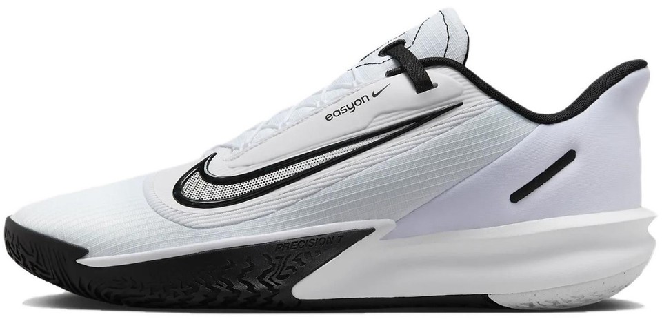 Nike Precision 7 EasyOn White Black for Sale | Authenticity