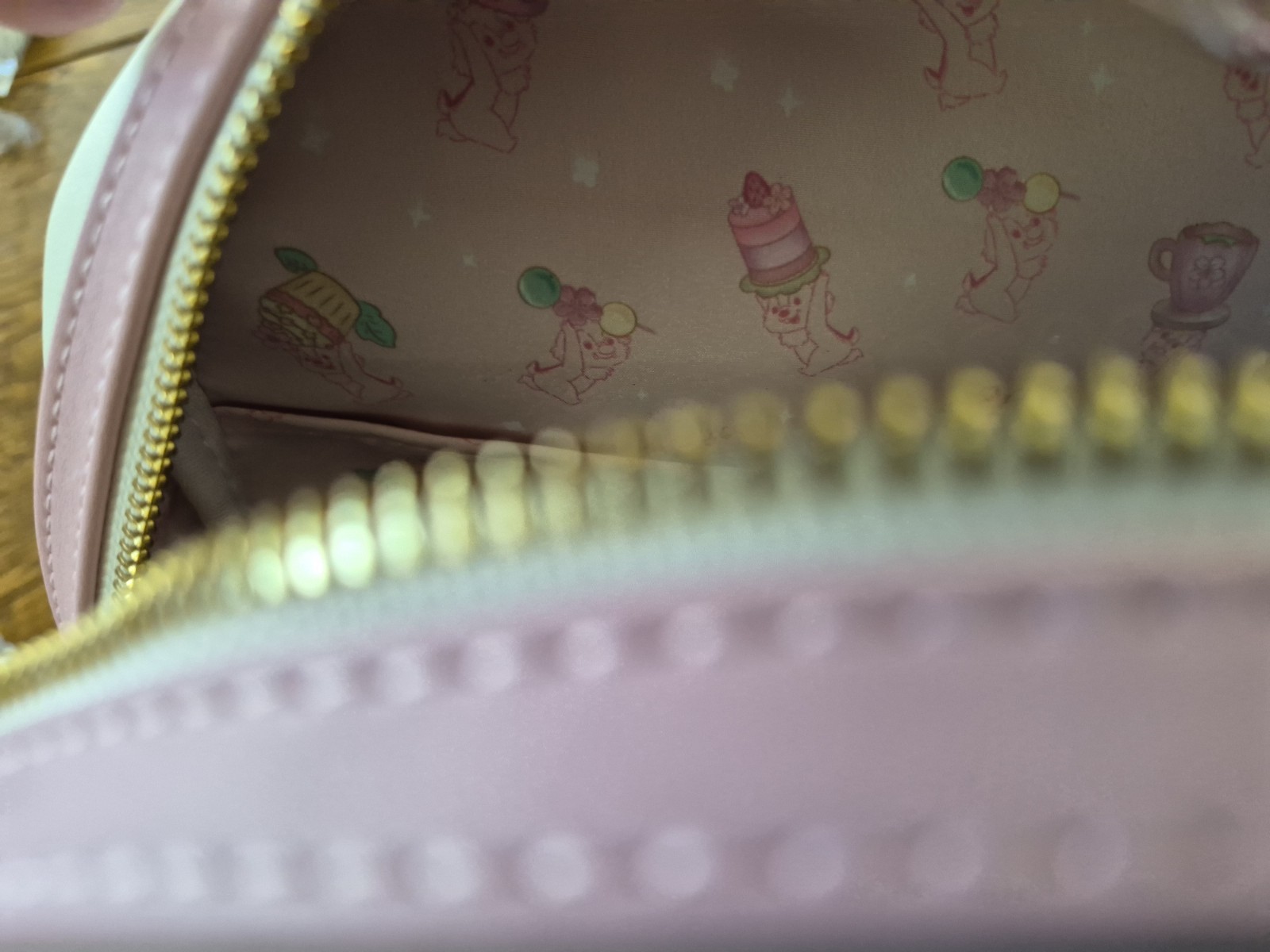 Loungefly Disney Chip 'N' Dale And Cherry Blossom Mini Backpack New image 8