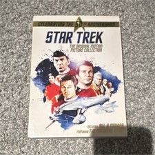 Star Trek Original Motion Picture Collection DVD Paramount Widescreen Box Set R  