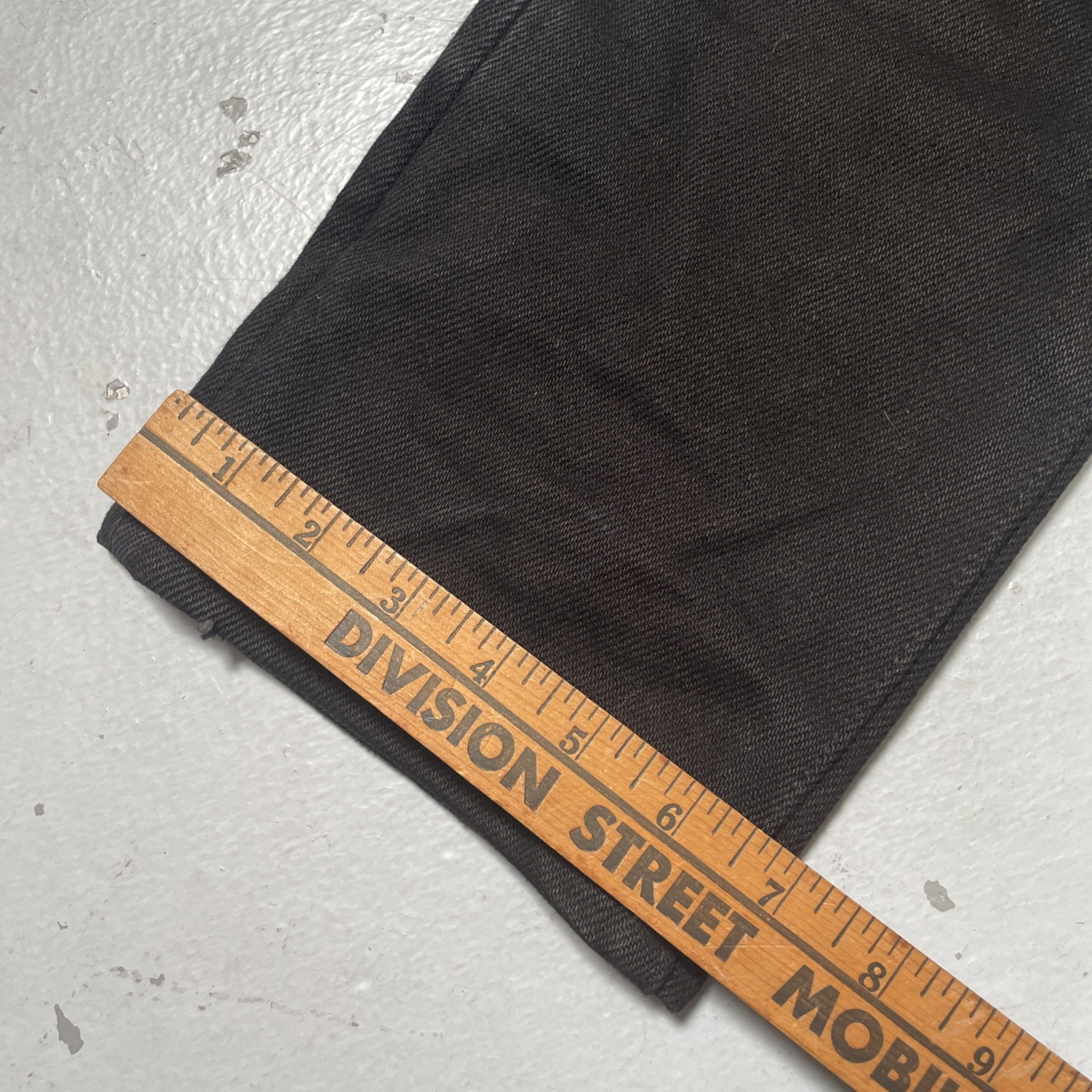 Iron Heart x Self Edge Black Overdyed Selvedge 21oz Denim Jeans Made Japan 30x30