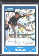 2007 Bowman Draft Draft Picks #BDPP74 Franklin Morales