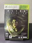 Alien Isolation Nostromo Edition (Microsoft Xbox 360, 2014) CIB Tested Working