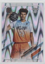 2021 Topps Chrome OTE Overtime Elite RayWave Refractor Dominick Barlow #47 0c2