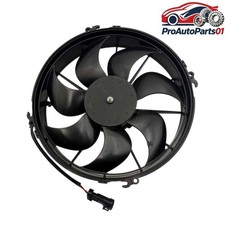30103202 For Spal Va01-ap90vll-66a 12 Puller Fan 12v Curved Blade 1870 Cfm