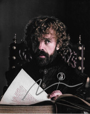 * PETER DINKLAGE * signed 8x10 photo * GAME OF THRONES * COA *