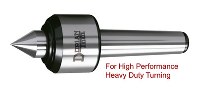 Dorian Heavy Duty Live Center 60° Standard MT5 PLC-HDA-S60-MT5 Brand New