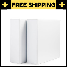 3 Ring Binders, 3 Inch, 2 Pack, D-Ring Organi...