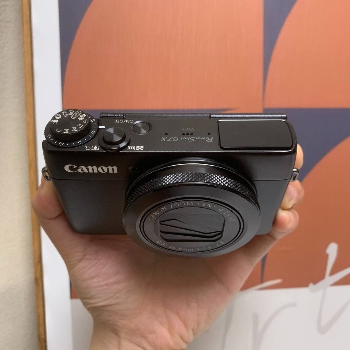 Canon PowerShot G7X Mark I Digital Camera 20.2MP 4.2X Optical Zoom