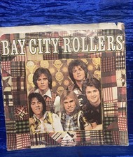 Bay City Rollers 45 vinyl record Saturday Night