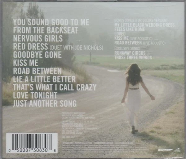 Lucy Hale – Road Between (CD. 2014) Deluxe Edition, Target Exclusive Foto 2 de 2