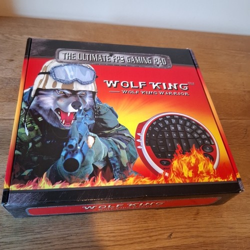 Wolf King Warrior Ultimate FPS Gaming Pad. Neu im Karton