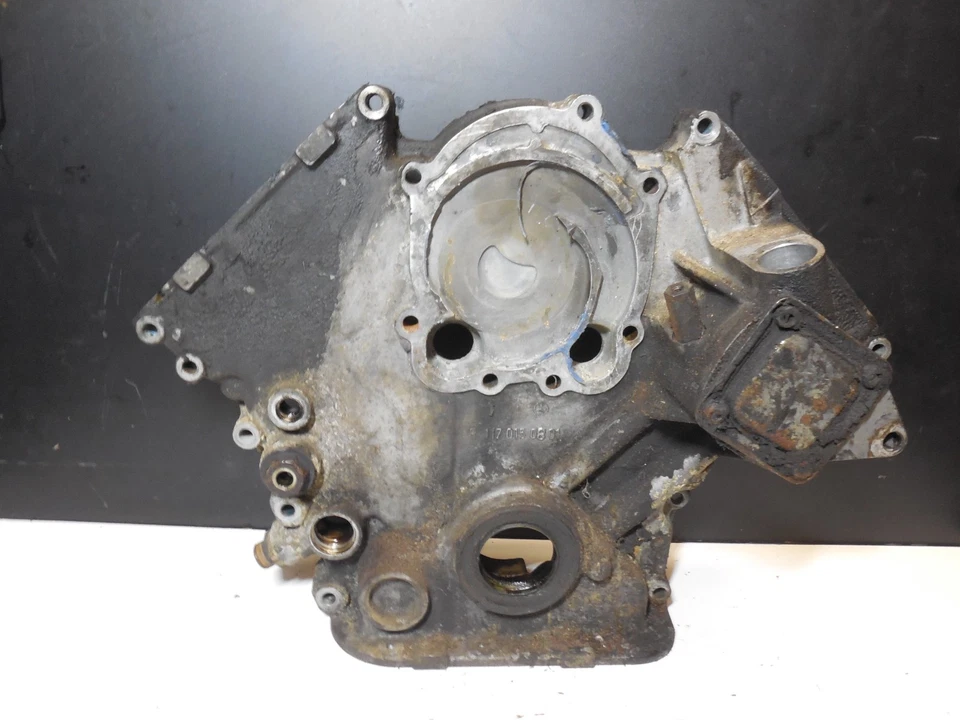 Lower Timing Chain Guide Cover R1170150801 81-89 Mercedes Benz R107 380SL 560SL - Image 2 of 4