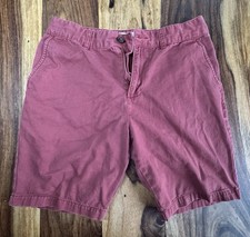 George Men’s Shorts Red Size 30W
