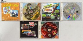 5 Dreamcast Games Lot - CIB, Complete - Virtual Striker 2, Wacky Races, VF3
