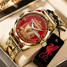 Liverpool FC Alloy Luxury Quartz Watch