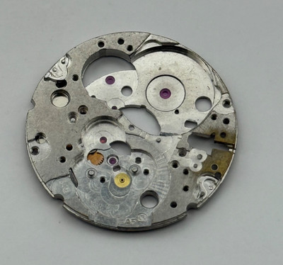 Zenith 34.6 Watch Movement Automatic Vintage Swiss Incomplete Parts 25.9mm