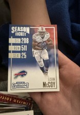 2016 Panini Contenders - Season Ticket LeSean McCoy #53