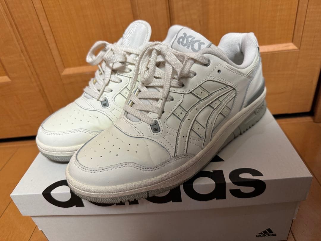 Asics Men's White Sneakers 26.5cm Near Mint, No Box