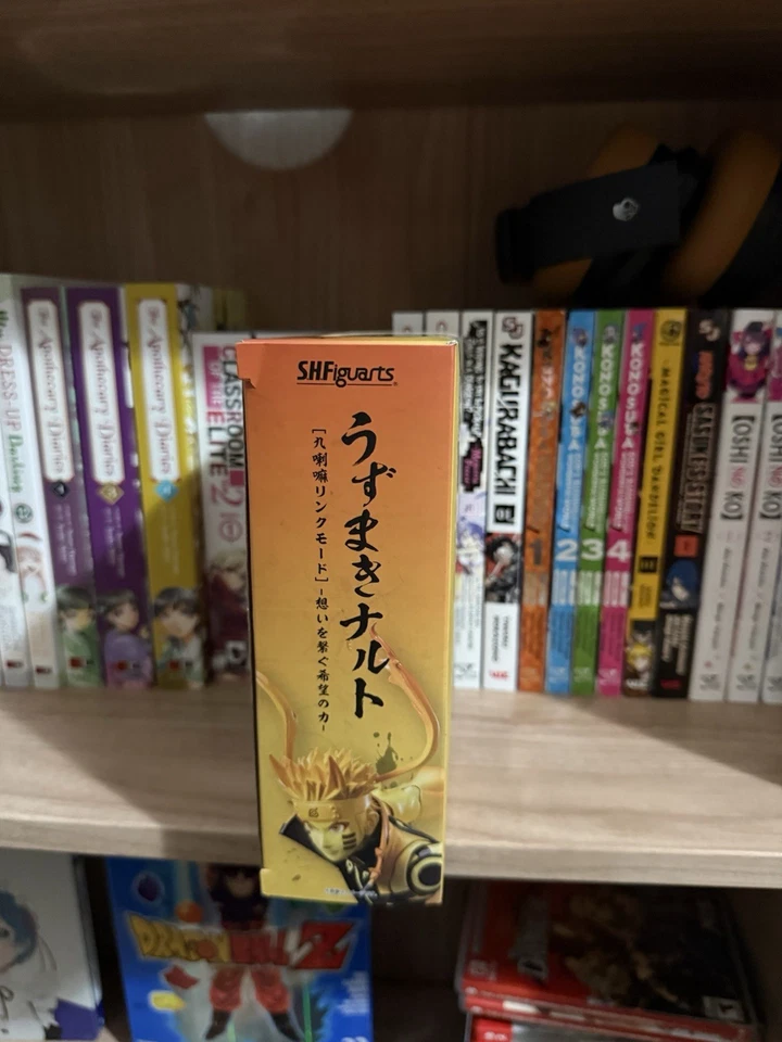 S.H. Figuarts Naruto Kurama Link Mode Courageous Strength That Binds - Image 2 of 4