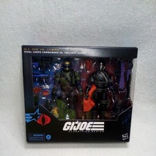 G.I. Joe Classified Series    141 Steel Corps Commander vs. Twilight Guard   NIB