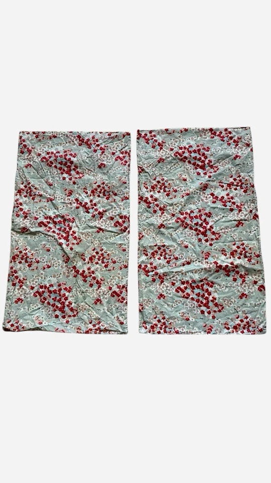 Difícil de encontrar IKEA Klibglim Juego de dos fundas de almohada florales Foto 2 de 4