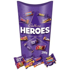 Cadbury Heroes Chocolate Box 290g (Pack Of 3) Gift