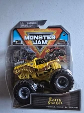 SPIN MASTER MONSTER JAM - EARTH SHAKER - BONUS REGALO