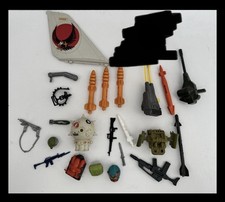 Vintage G.i Joe Parts, Weapons & Pieces Bundle