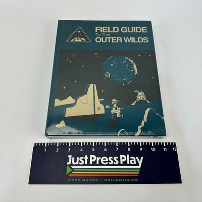 New Sealed 'Field Guide To The Outer Wilds' Artbook HC Hardcover Rare