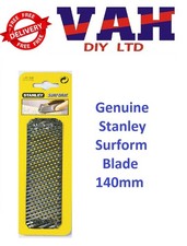 Stanley 140mm surform rasp ORIGIONAL 5-21-398 fine cut wood plasterboard