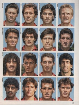 GUERIN STORY La moviola di Paolo Samarelli 21esima giornata 1984/85 GUERIN STORY La moviola di Paolo Samarelli 21esima giornata 1984/85