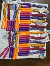 20- Play Day Jump Rope Colorful Kids Safe Jump Rope 84" 7 FEET Birthday Party