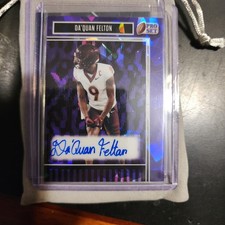 2025 Pro Set Metal Purple Crk Ice Ba-dqf Daquan Felton Rc Auto 88 Ssp-giants 2025 Pro Set Metal Purple Crk Ice Ba-dqf Daquan Felton Rc Auto 88 Ssp-giants