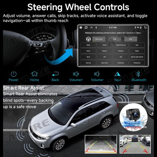 4+64G CarPlay For VW T6 Transporter 2016-21 Android 15 Stereo Radio GPS Headunit - Picture 9 of 13
