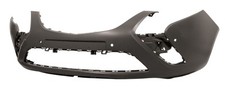Vauxhall Zafira Tourer Front Bumper Primed With PDC Holes OP7211011 12-16