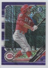 2019 Bowman Chrome Prospects Purple Shimmer Refractor Mike Siani #BCP-228 8d2