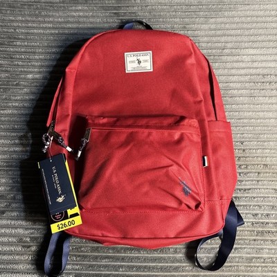 RED/BLUE U.S. POLO ASSN. Backpack  (Brand New W/ Tags!)