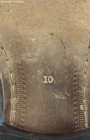 Giorgio Brutini Mens Roan Gray Lace Up Wingtip Oxfords Dress Shoes Size 10 — photo 4