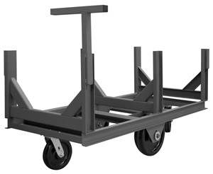 Durham BCTEH28605K95, Bar Cradle Truck, 28'' x 60'' x 30.25''