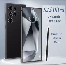 Global Unlocked New S25 Ultra 5G Smartphone Android Cellphone Dual SIM