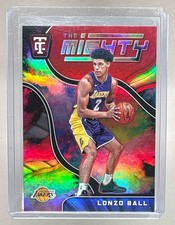 Lonzo Ball 2017 Panini Totally Certified #17 The Mighty Rookie RC