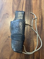 Right Handed Vintage Leather Colt SAA Holster Cowboy