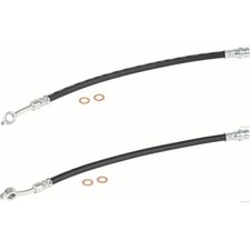 2X HERTH+BUSS BREMSSCHLAUCH HINTEN VORNE passend für HYUNDAI TUCSON KIA SPORTAGE