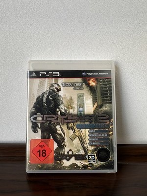 Crysis 2 Limited Edition - Sony PlayStation 3 Guter Zustand mit Handbuch